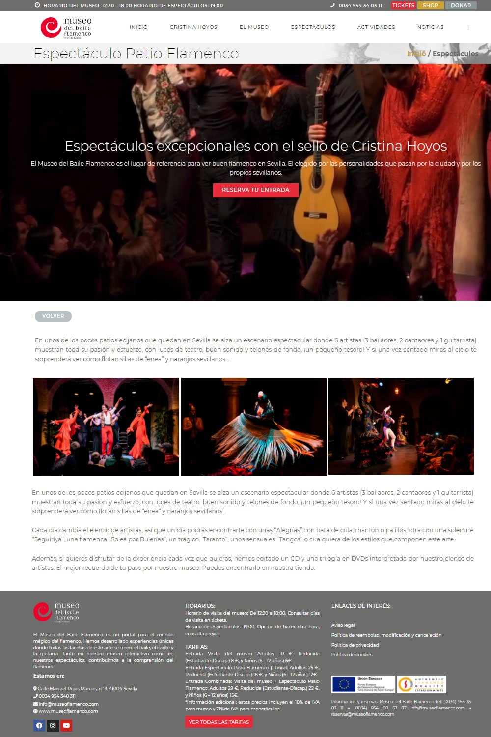 Museo del baile flamenco