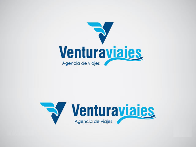 VENTURA VIAJES - Logotipo