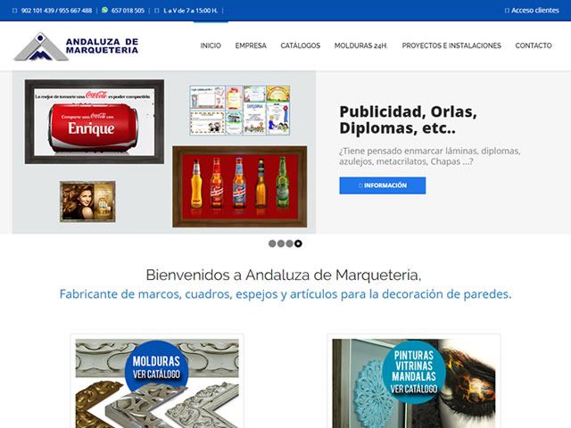 Andaluza de marquetería